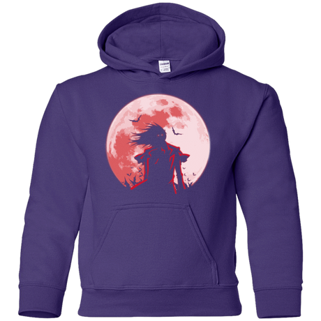 Sweatshirts Purple / YS Hellsing Ultimate Youth Hoodie