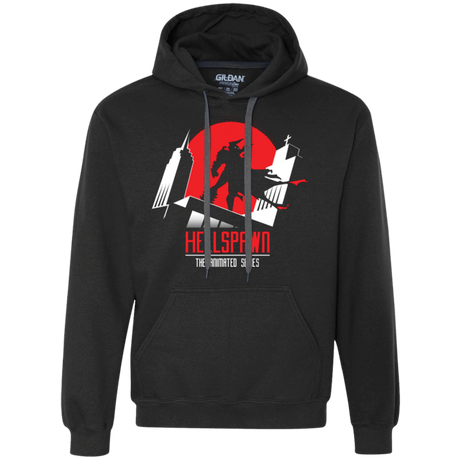 Sweatshirts Black / Small Hellspawn Premium Fleece Hoodie