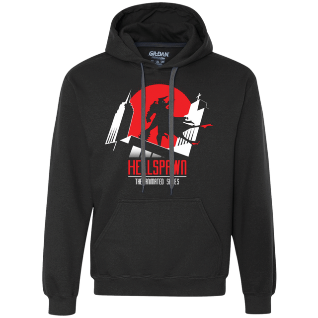 Sweatshirts Black / Small Hellspawn Premium Fleece Hoodie