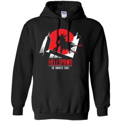 Sweatshirts Black / Small Hellspawn Pullover Hoodie