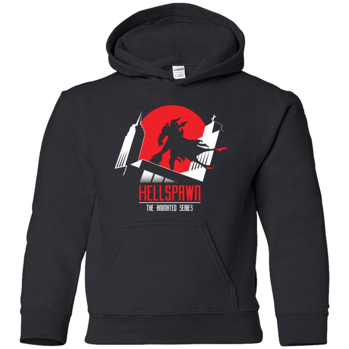 Sweatshirts Black / YS Hellspawn Youth Hoodie