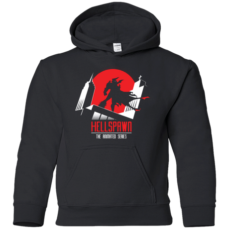Sweatshirts Black / YS Hellspawn Youth Hoodie