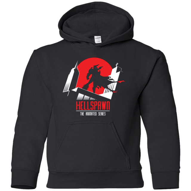 Sweatshirts Black / YS Hellspawn Youth Hoodie