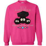 Sweatshirts Heliconia / Small HELP A SOOT GREMLIN Crewneck Sweatshirt