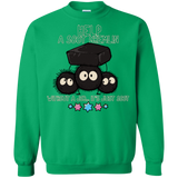 Sweatshirts Irish Green / Small HELP A SOOT GREMLIN Crewneck Sweatshirt