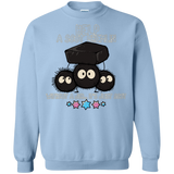 Sweatshirts Light Blue / Small HELP A SOOT GREMLIN Crewneck Sweatshirt