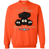 Sweatshirts Orange / Small HELP A SOOT GREMLIN Crewneck Sweatshirt