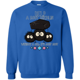 Sweatshirts Royal / Small HELP A SOOT GREMLIN Crewneck Sweatshirt