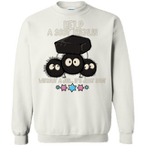 Sweatshirts White / Small HELP A SOOT GREMLIN Crewneck Sweatshirt