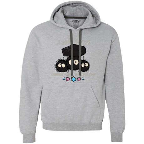 Sweatshirts Sport Grey / Small HELP A SOOT GREMLIN Premium Fleece Hoodie