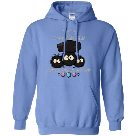 Sweatshirts Carolina Blue / Small HELP A SOOT GREMLIN Pullover Hoodie