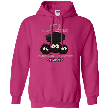 Sweatshirts Heliconia / Small HELP A SOOT GREMLIN Pullover Hoodie