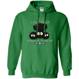 Sweatshirts Irish Green / Small HELP A SOOT GREMLIN Pullover Hoodie