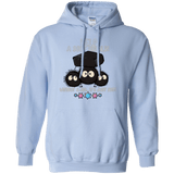 Sweatshirts Light Blue / Small HELP A SOOT GREMLIN Pullover Hoodie