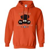 Sweatshirts Orange / Small HELP A SOOT GREMLIN Pullover Hoodie