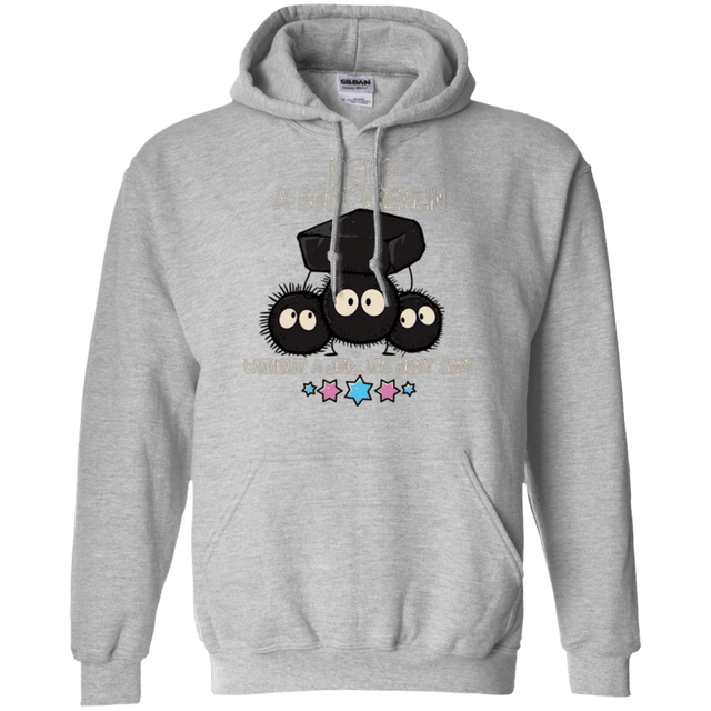 Sweatshirts Sport Grey / Small HELP A SOOT GREMLIN Pullover Hoodie