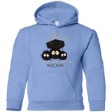 Sweatshirts Carolina Blue / YS HELP A SOOT GREMLIN Youth Hoodie