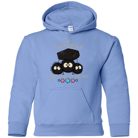 Sweatshirts Carolina Blue / YS HELP A SOOT GREMLIN Youth Hoodie