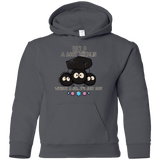 Sweatshirts Charcoal / YS HELP A SOOT GREMLIN Youth Hoodie