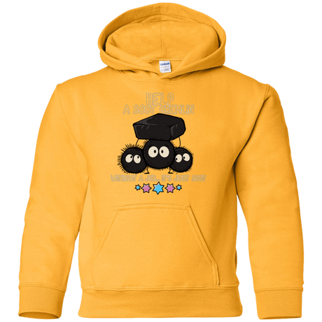 Sweatshirts Gold / YS HELP A SOOT GREMLIN Youth Hoodie