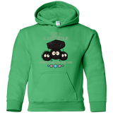 Sweatshirts Irish Green / YS HELP A SOOT GREMLIN Youth Hoodie