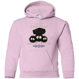 Sweatshirts Light Pink / YS HELP A SOOT GREMLIN Youth Hoodie