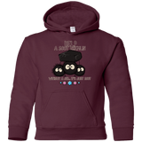 Sweatshirts Maroon / YS HELP A SOOT GREMLIN Youth Hoodie