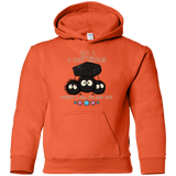 Sweatshirts Orange / YS HELP A SOOT GREMLIN Youth Hoodie