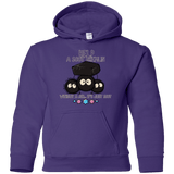 Sweatshirts Purple / YS HELP A SOOT GREMLIN Youth Hoodie