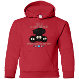Sweatshirts Red / YS HELP A SOOT GREMLIN Youth Hoodie