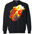 Sweatshirts Black / S Hercules Silhouette Crewneck Sweatshirt