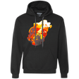 Sweatshirts Black / S Hercules Silhouette Premium Fleece Hoodie