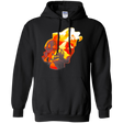 Sweatshirts Black / S Hercules Silhouette Pullover Hoodie