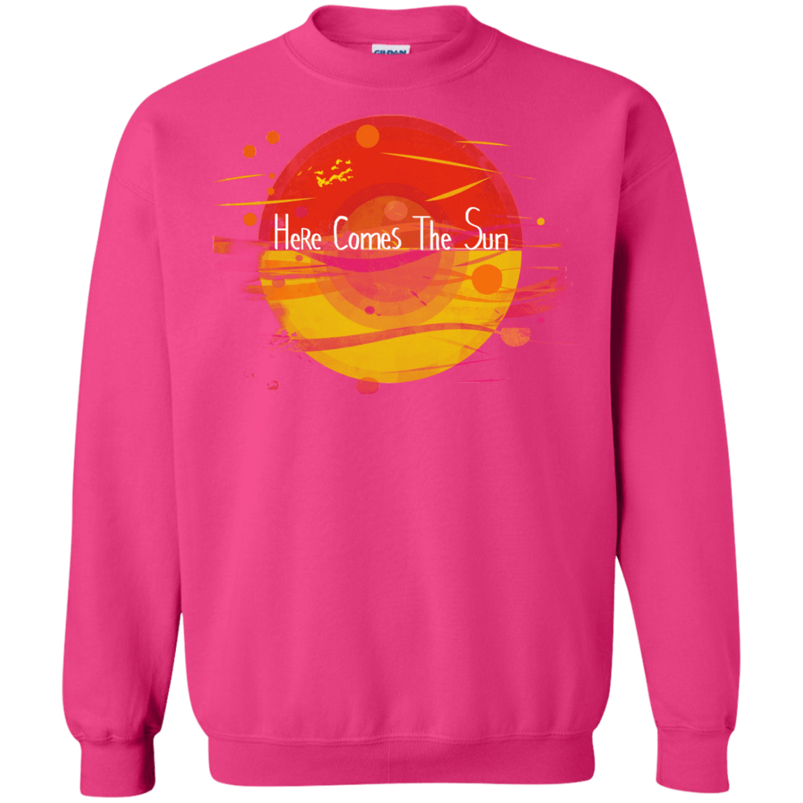 Sweatshirts Heliconia / S Here Comes The Sun (1) Crewneck Sweatshirt