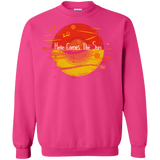 Sweatshirts Heliconia / S Here Comes The Sun (1) Crewneck Sweatshirt