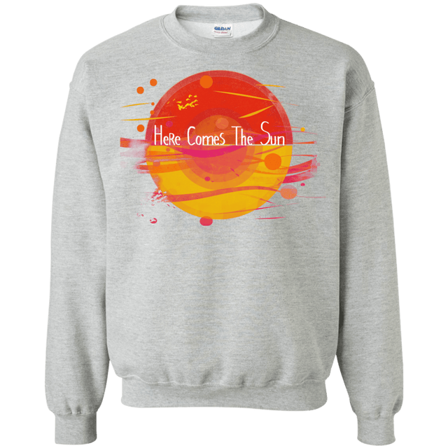 Sweatshirts Sport Grey / S Here Comes The Sun (1) Crewneck Sweatshirt