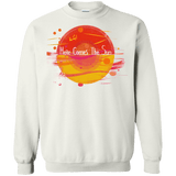 Sweatshirts White / S Here Comes The Sun (1) Crewneck Sweatshirt