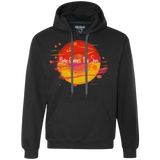 Sweatshirts Black / S Here Comes The Sun (1) Premium Fleece Hoodie
