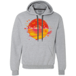 Sweatshirts Sport Grey / S Here Comes The Sun (1) Premium Fleece Hoodie