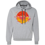Sweatshirts Sport Grey / S Here Comes The Sun (1) Premium Fleece Hoodie