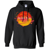 Sweatshirts Black / S Here Comes The Sun (1) Pullover Hoodie
