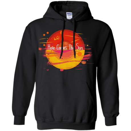 Sweatshirts Black / S Here Comes The Sun (1) Pullover Hoodie