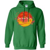 Sweatshirts Irish Green / S Here Comes The Sun (1) Pullover Hoodie