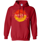 Sweatshirts Red / S Here Comes The Sun (1) Pullover Hoodie