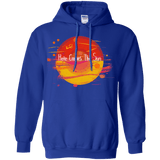 Sweatshirts Royal / S Here Comes The Sun (1) Pullover Hoodie