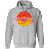 Sweatshirts Sport Grey / S Here Comes The Sun (1) Pullover Hoodie