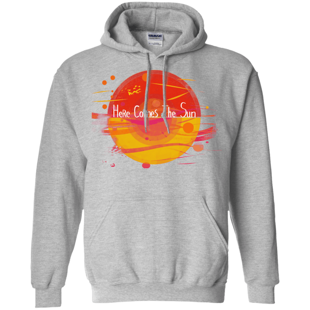 Sweatshirts Sport Grey / S Here Comes The Sun (1) Pullover Hoodie