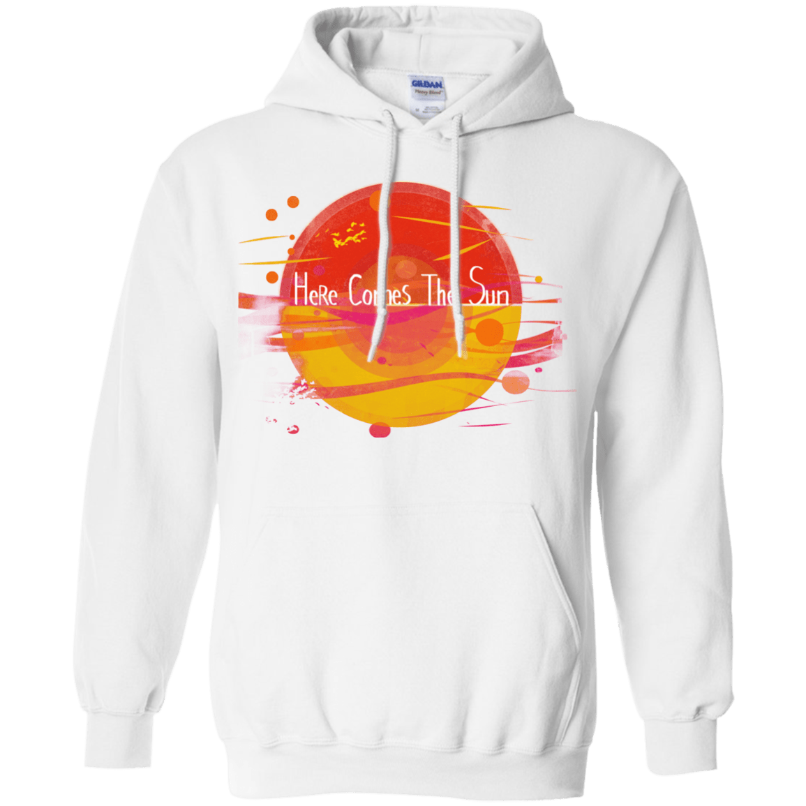 Sweatshirts White / S Here Comes The Sun (1) Pullover Hoodie