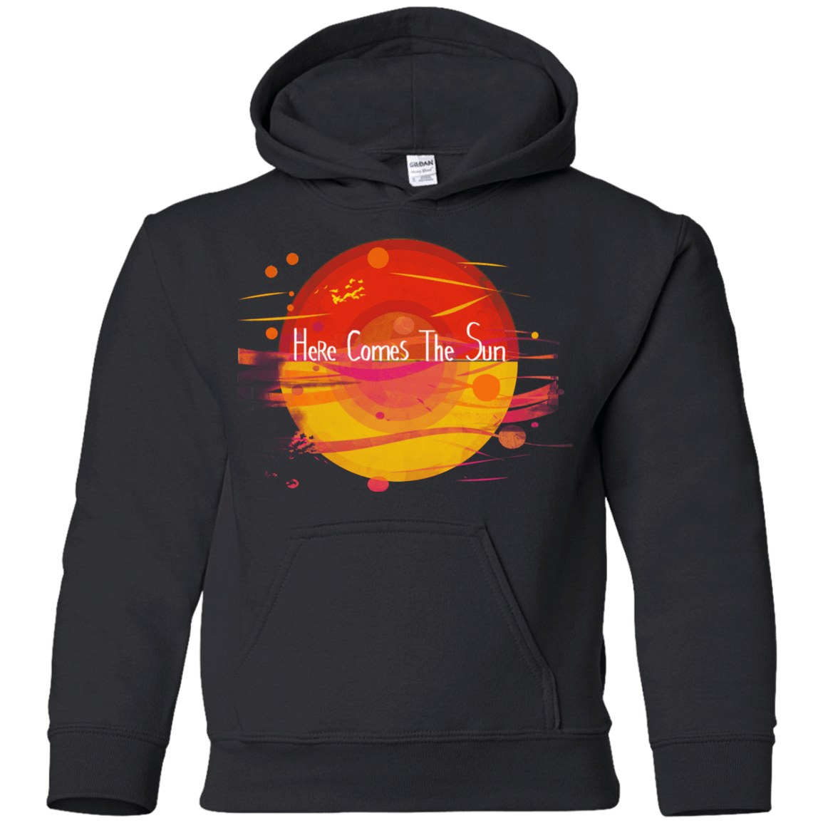 Sweatshirts Black / YS Here Comes The Sun (1) Youth Hoodie