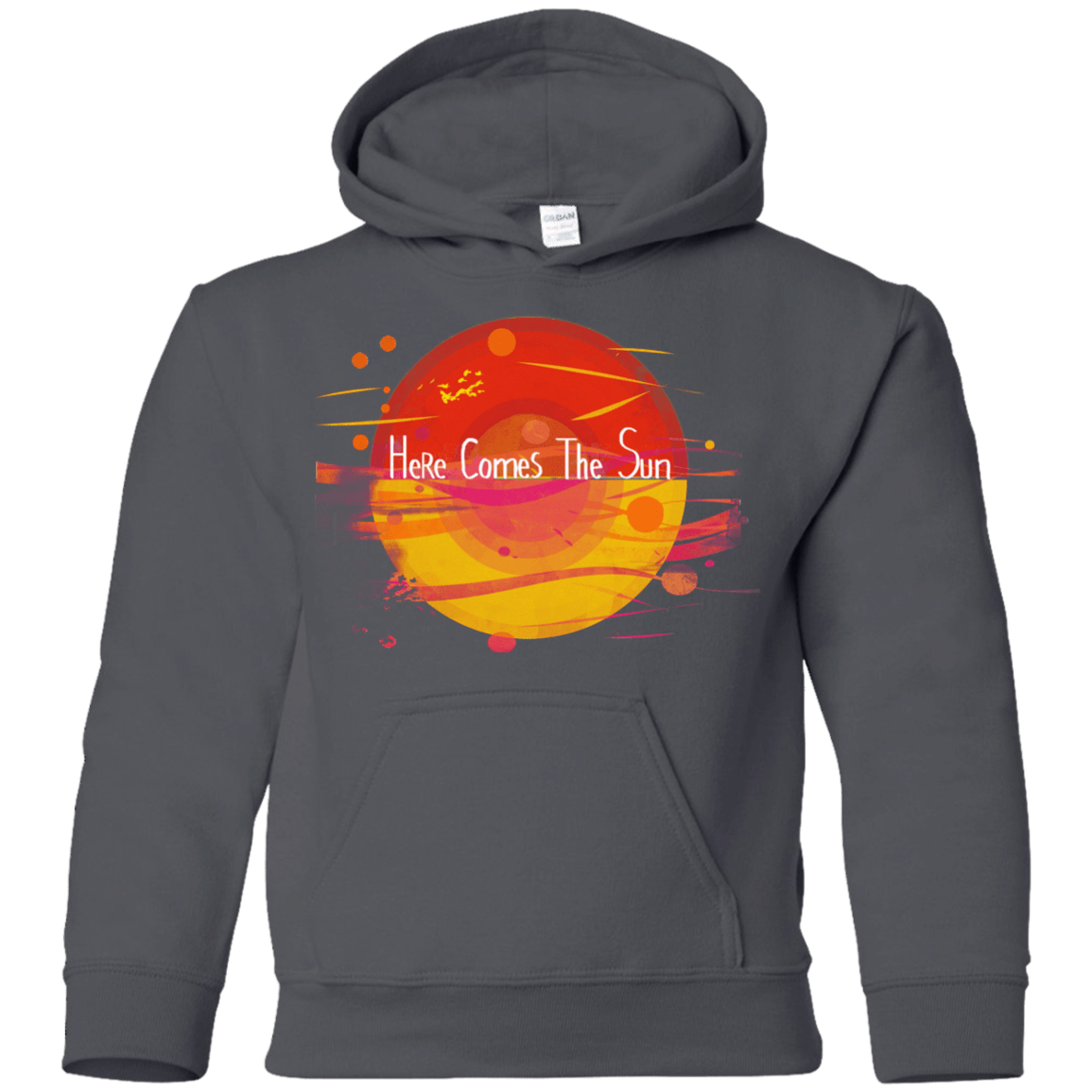 Sweatshirts Charcoal / YS Here Comes The Sun (1) Youth Hoodie